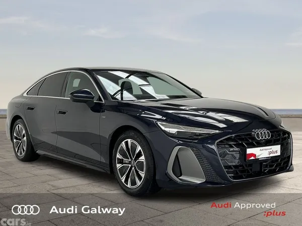 Audi A6 Saloon, Petrol Plug-in Hybrid, 2026, Blue