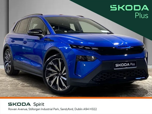 Skoda Elroq Hatchback, Electric, 2026, Blue