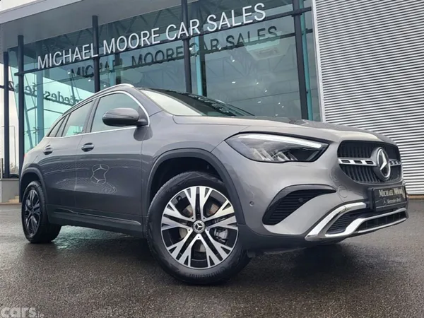 Mercedes-Benz GLA SUV, Diesel, 2027, Grey
