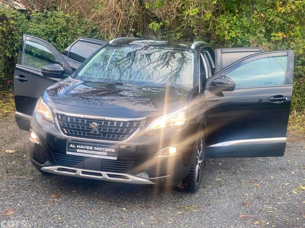 Peugeot 3008 SUV, Diesel, 2019, Black