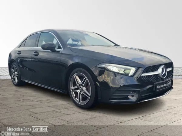 Mercedes-Benz A-Class Saloon, Diesel, 2022, Black
