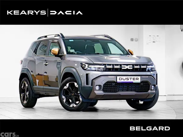 Dacia Duster SUV, Petrol Hybrid, 2027, Grey