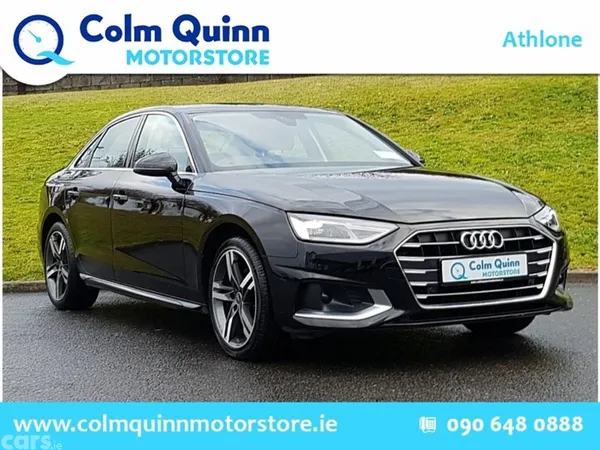 Audi A4 Saloon, Diesel, 2023, Black