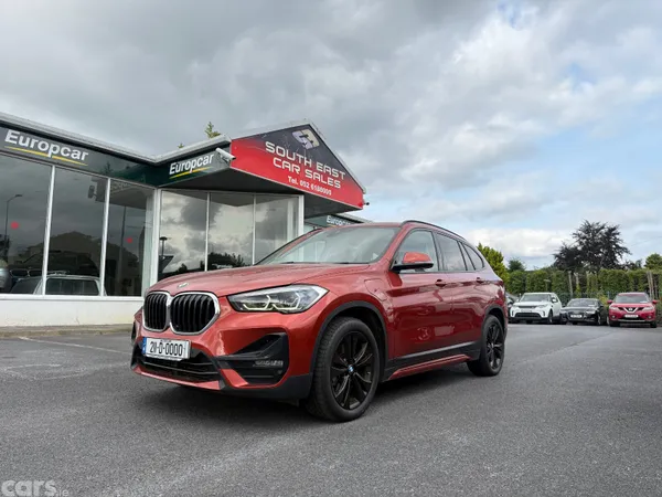 BMW X1 SUV, Petrol Hybrid, 2021, Orange