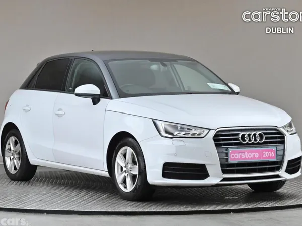 Audi A1 Hatchback, Petrol, 2016, White