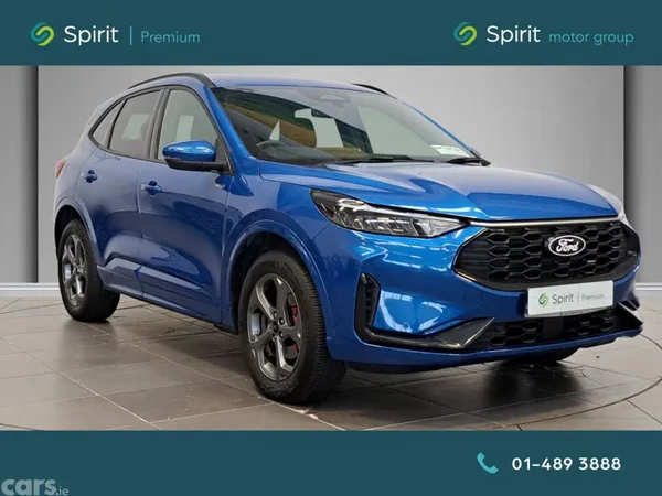 Ford Kuga SUV, Petrol Plug-in Hybrid, 2025, Blue