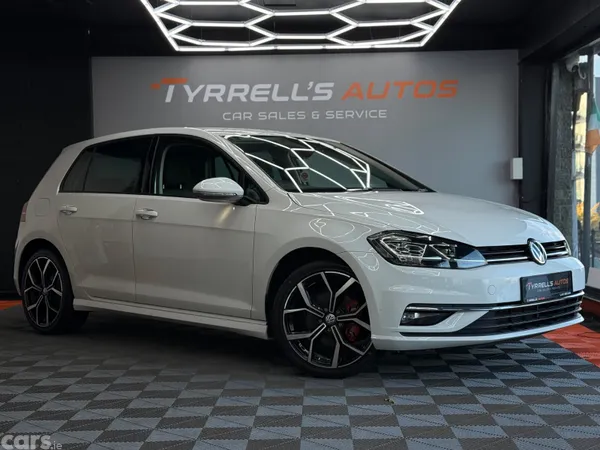 Volkswagen Golf Hatchback, Petrol, 2019, White