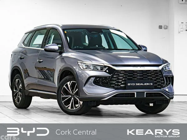 BYD SEALION 5 SUV, Petrol Plug-in Hybrid, 2026, Grey