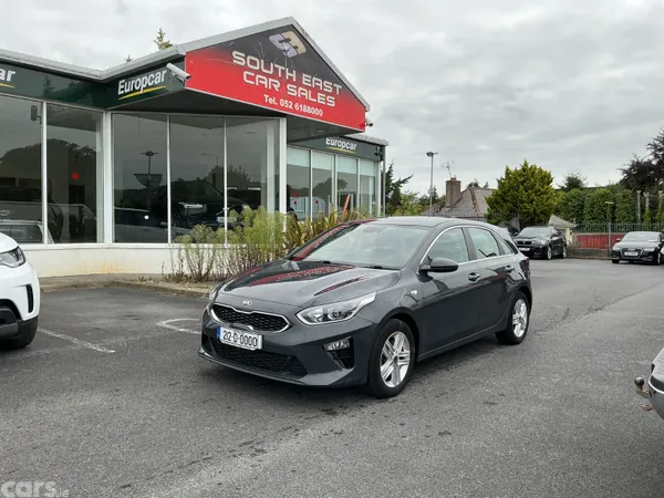 Kia Ceed Hatchback, Diesel Hybrid, 2021, Grey