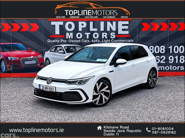 Volkswagen Golf Hatchback, Petrol, 2021, White