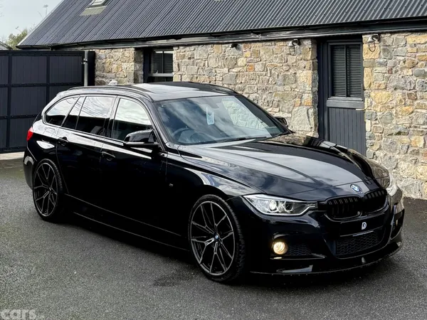 BMW 3-Series Estate, Diesel, 2013, Black