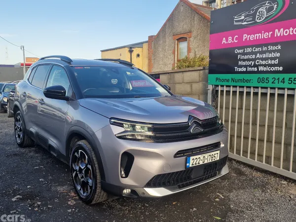 Citroen C5 Aircross MPV, Diesel, 2022, Grey