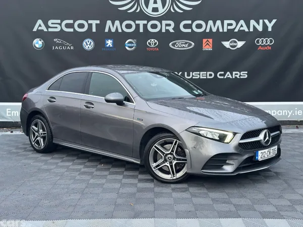 Mercedes-Benz A-Class Saloon, Petrol Plug-in Hybrid, 2021, Grey