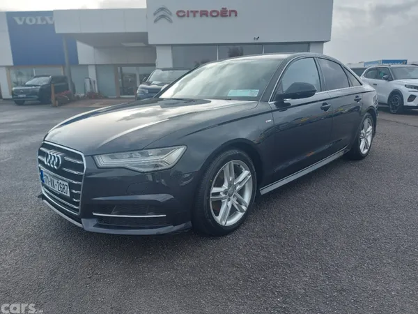 Audi A6 Saloon, Diesel, 2017, Blue