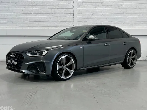 Audi A4 Saloon, Diesel, 2022, Grey