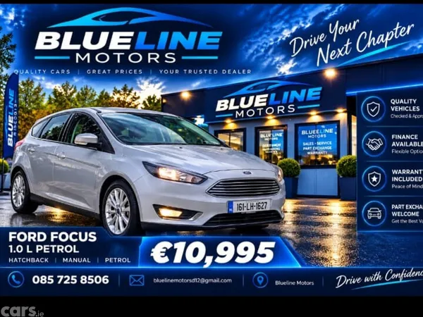 Ford Focus Hatchback, Petrol, 2018, Grey
