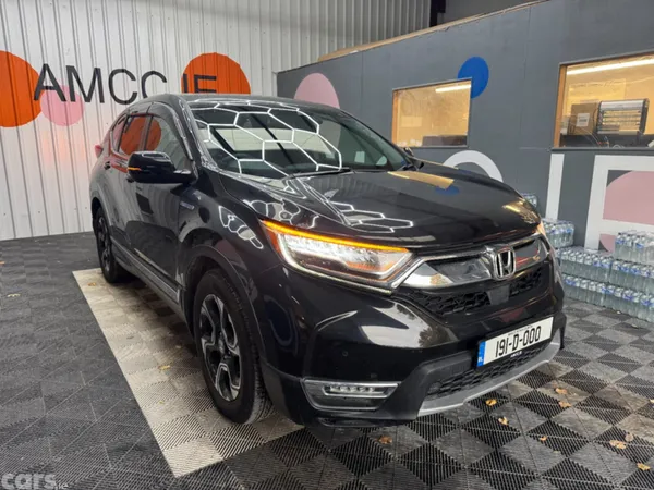 Honda CR-V SUV, Petrol Hybrid, 2019, Black