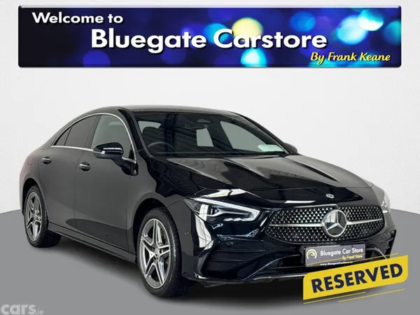 Mercedes-Benz CLA Coupe, Petrol Hybrid, 2025, Black