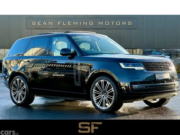 Land Rover Range Rover SUV, Petrol Plug-in Hybrid, 2025, Black