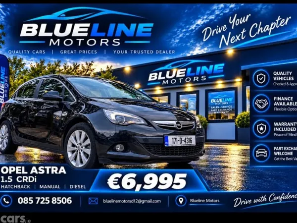 Opel Astra Hatchback, Diesel, 2017, Black