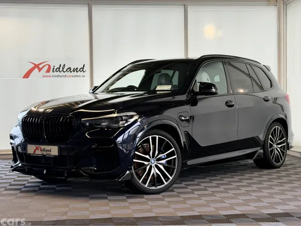 BMW X5 Estate, Petrol Hybrid, 2022, Black