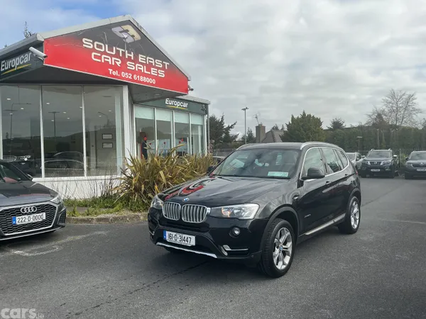 BMW X3 SUV, Diesel, 2016, Black