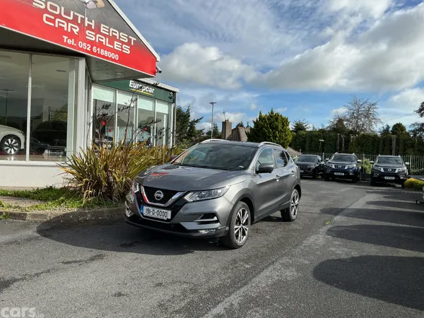 Nissan Qashqai SUV, Diesel, 2019, Grey