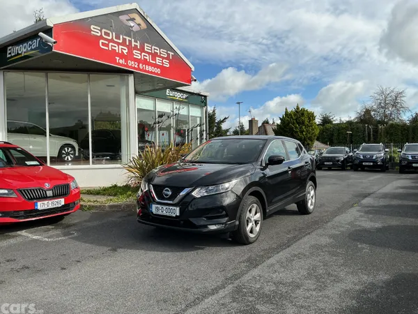 Nissan Qashqai SUV, Diesel, 2019, Black