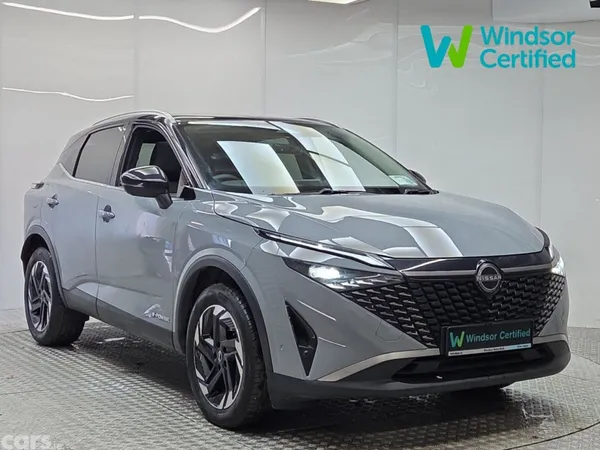 Nissan Qashqai MPV, Petrol Hybrid, 2026, Grey