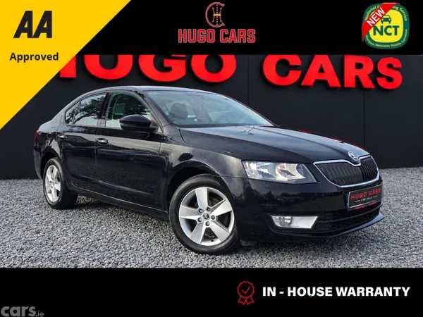 Skoda Octavia Saloon, Diesel, 2015, Black