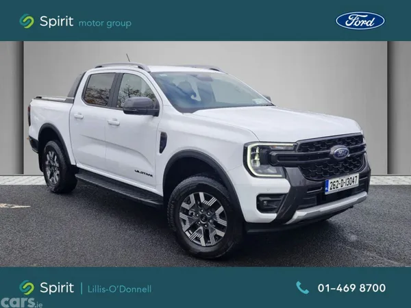 Ford Ranger MPV, Petrol Plug-in Hybrid, 2026, White