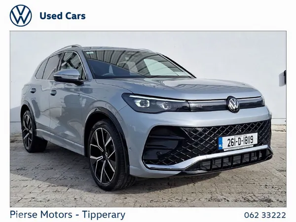 Volkswagen Tiguan SUV, Diesel, 2026, Grey