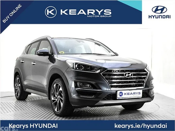 Hyundai Tucson SUV, Diesel, 2020, Grey