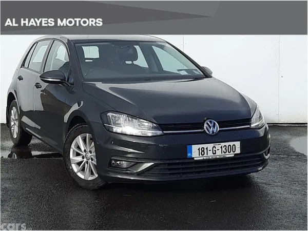 Volkswagen Golf Hatchback, Diesel, 2018, Grey