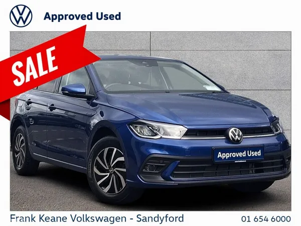 Volkswagen Polo Hatchback, Petrol, 2026, Blue