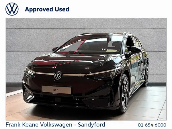 Volkswagen ID.7 Estate, Electric, 2026, 
