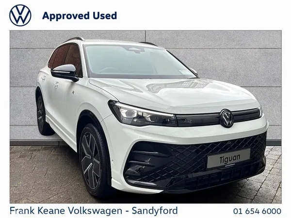 Volkswagen Tiguan SUV, Diesel, 2026, White