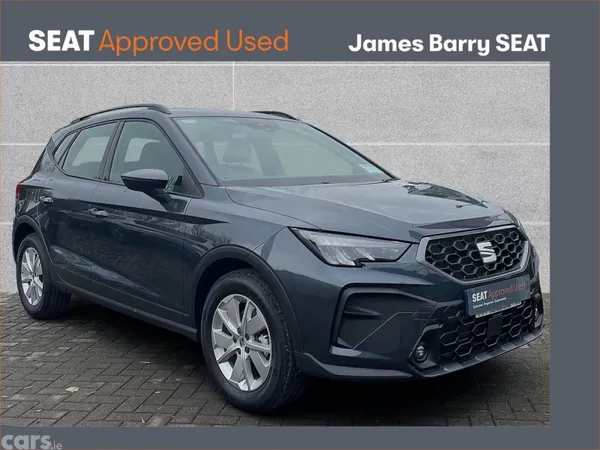 SEAT Arona SUV, Petrol, 2026, Grey