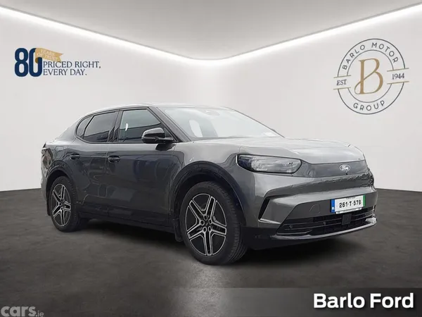 Ford Capri MPV, Electric, 2026, Grey