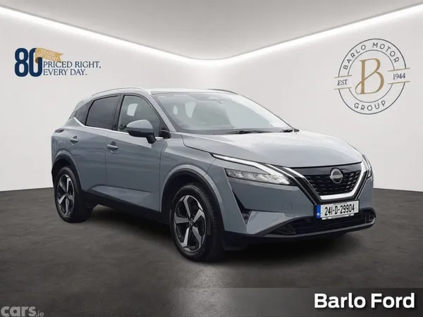 Nissan Qashqai MPV, Petrol, 2024, Grey