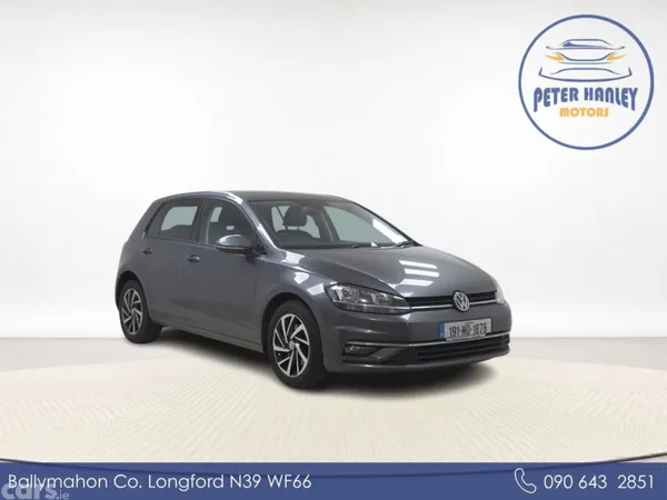 Volkswagen Golf Hatchback, Diesel, 2019, Grey