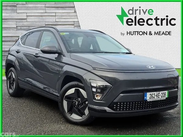 Hyundai KONA SUV, Electric, 2026, Grey