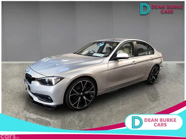 BMW 3-Series Saloon, Diesel, 2017, Grey
