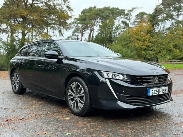 Peugeot 508 Estate, Diesel, 2023, Black