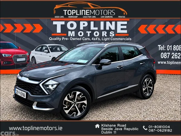 Kia Sportage SUV, Diesel, 2022, Grey