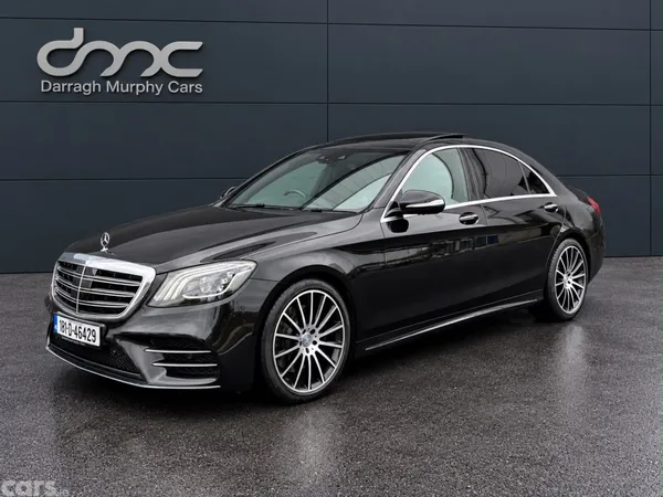 Mercedes-Benz S-Class Saloon, Diesel, 2018, Black