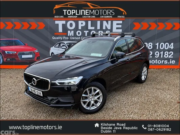 Volvo XC60 SUV, Diesel, 2018, Black