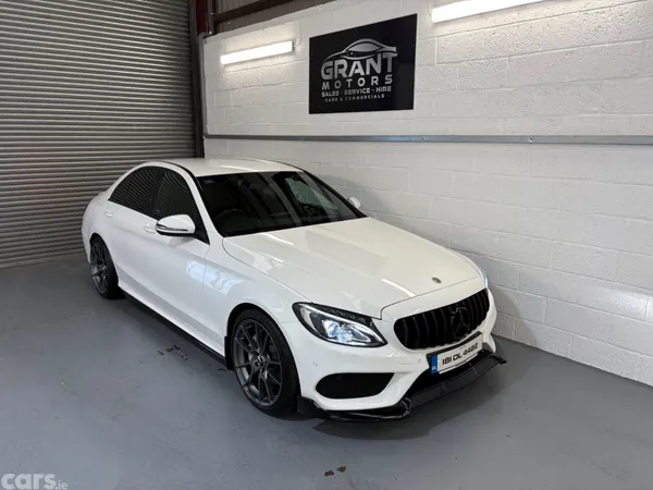 Mercedes-Benz C-Class Saloon, Diesel, 2018, White