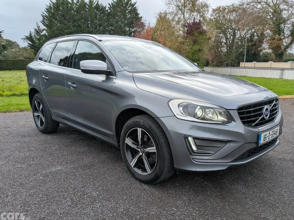Volvo XC60 SUV, Diesel, 2016, Grey
