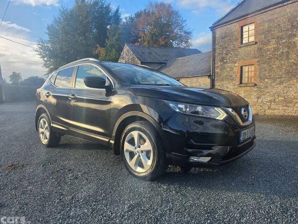 Nissan Qashqai MPV, Petrol, 2020, Black